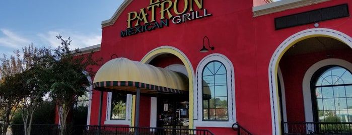 El Patron Mexican Grill - Pratville is one of danielle'nin Beğendiği Mekanlar.