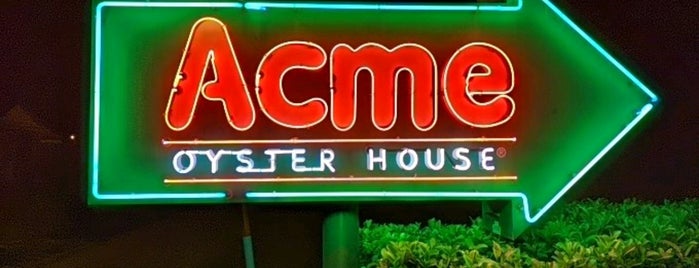 Acme Oyster House is one of Gulf.