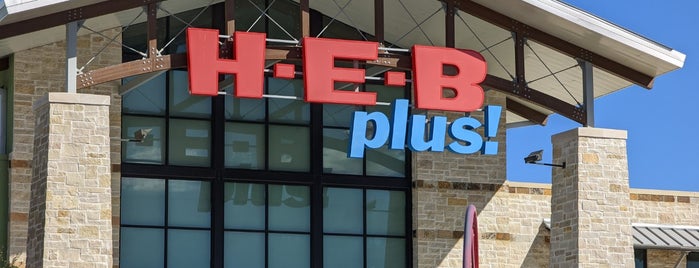 H-E-B plus! is one of Austin.
