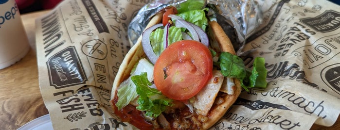 Mediterranean Sandwich Co. is one of Mobile Must-Do.