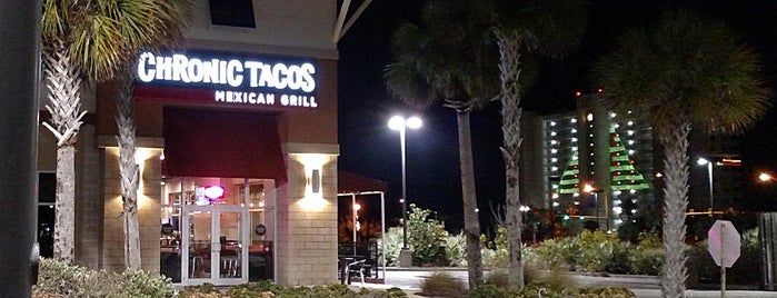 Chronic Tacos is one of สถานที่ที่ Lizzie ถูกใจ.