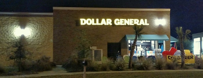 Dollar General is one of Orange Beach/Gulf Shores Vacation (2022 AD).