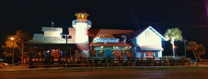 Bubba's Seafood House is one of Places I've been before foursquare came out.