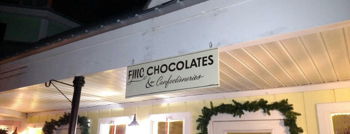 Fairhope Chocolate is one of Eat Dessert First!.