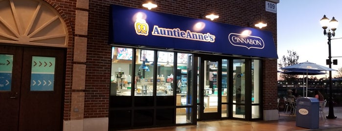 Auntie Anne’s/Cinnabon is one of The Park at OWA - rides, venues and more.