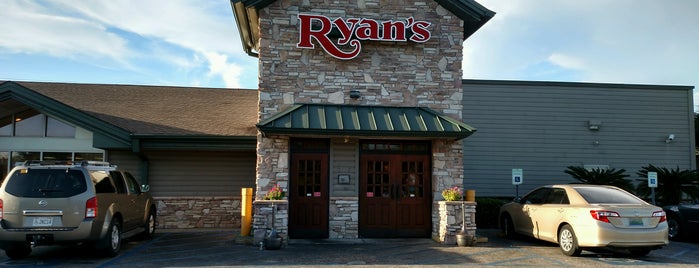 Ryan's is one of Been there done that.