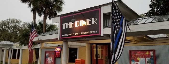 The Diner is one of Redneck Riviera.