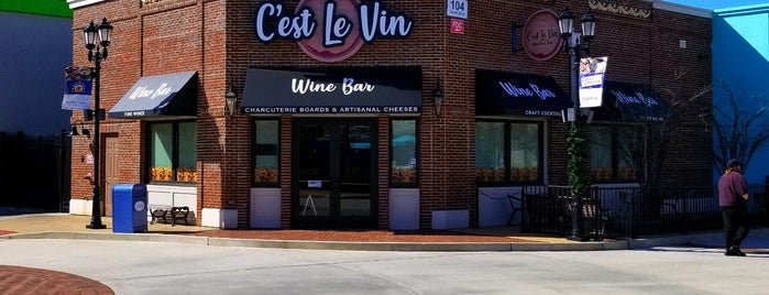 C'est La Vin is one of The Park at OWA - rides, venues and more.