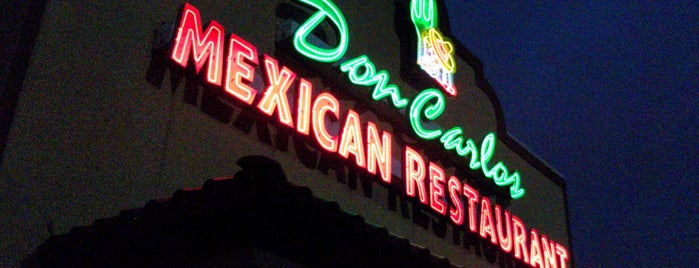 Don Carlos is one of Mobile Must-Do.
