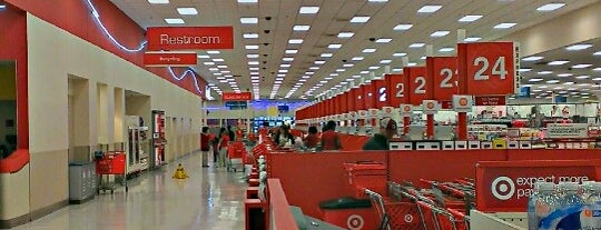 Target is one of Sharonさんのお気に入りスポット.