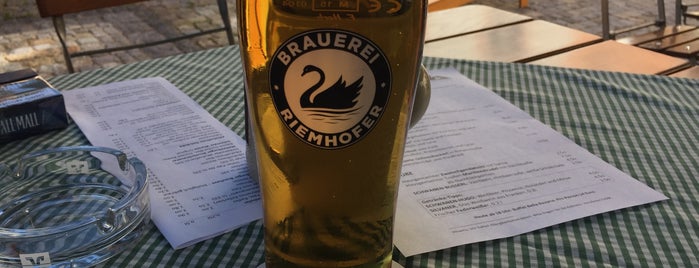 Brauereigasthof  Schwan is one of Die Poesie des Bieres 2.