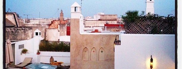 Riad Kalaa Hotel Rabat is one of สถานที่ที่ Amélie ถูกใจ.
