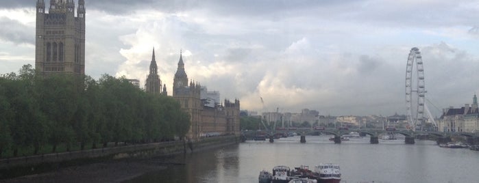 Ponte de Westminster is one of London.