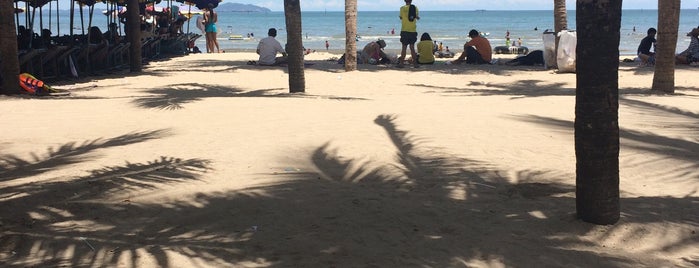 Bang Saen Beach is one of Pattaya.