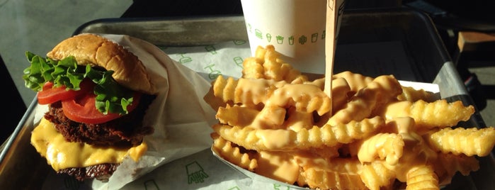 Shake Shack is one of The 15 Best Places for Cheese Fries in Brooklyn.