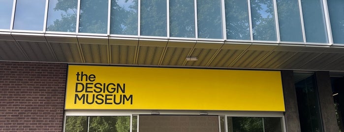 The Design Museum is one of London.