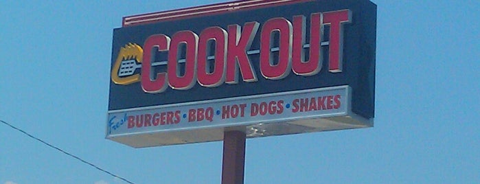 Cook-Out is one of Late Night Foody Call.