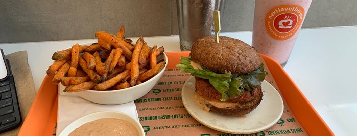 Next Level Burger is one of The 7 Best Places for BBQ Burger in Brooklyn.