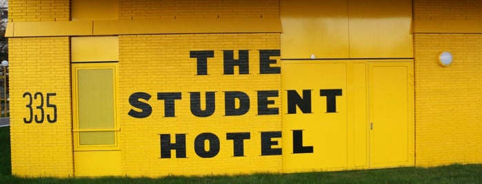 The Student Hotel Amsterdam West is one of Hotelnacht Amsterdam 2015.