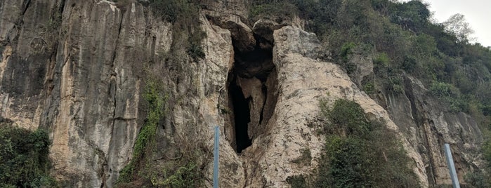 Bat Caves of Phnom Sampov is one of Lugares favoritos de David.