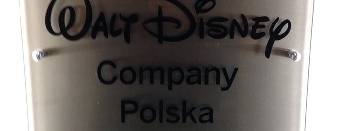 The Walt Disney Company is one of Lieux qui ont plu à Szymon.