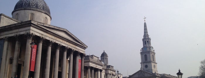 Лондонская Национальная галерея is one of London to see.