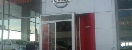 Yiğitvar Nissan Galeri Yetkili Servis is one of Selin Ezgi'nin Beğendiği Mekanlar.