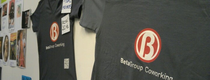 Betacowork is one of Coworking Spaces.