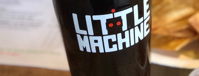 Little Machine Beer is one of Brent’s Liked Places.