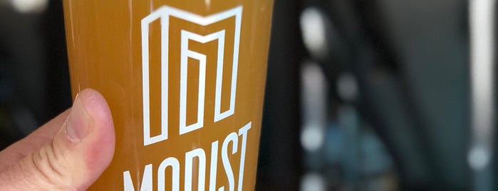 Modist Brewing Co is one of Brent’s Liked Places.