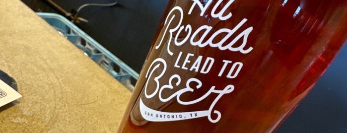 Roadmap Brewing Co. is one of The Honeymoon.