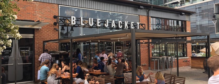 Bluejacket Brewery is one of Lugares favoritos de Brent.