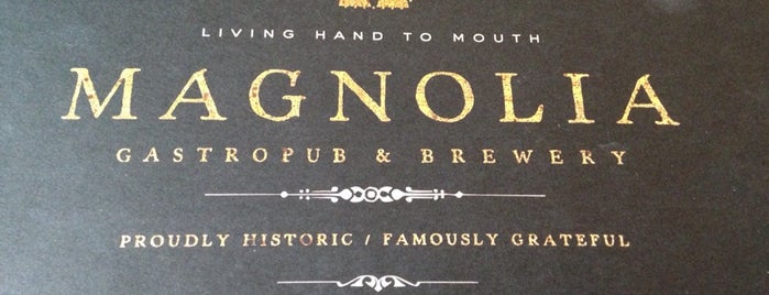 Magnolia Gastropub & Brewery is one of Lugares favoritos de Brent.