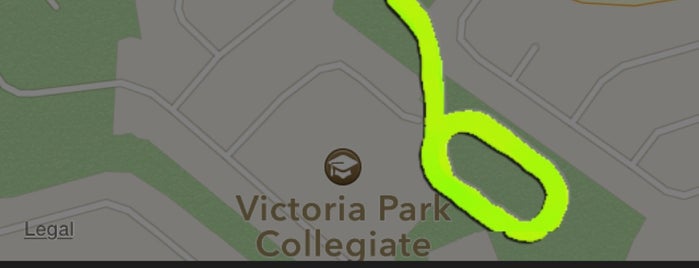 Victoria Park & Ellesmere is one of p - hard.