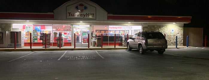Turkey Hill Minit Markets is one of places we like.