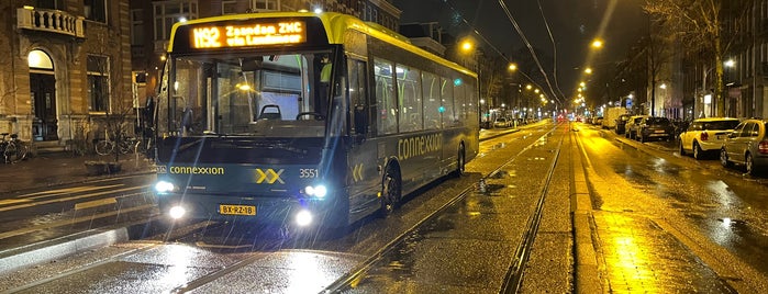 Tramhalte Rhijnvis Feithstraat is one of Alle tramhaltes van Amsterdam.