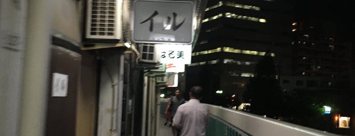 華 is one of 【野毛泥酔ガイド】The Drunkard's Guide to Noge, Yokohama.