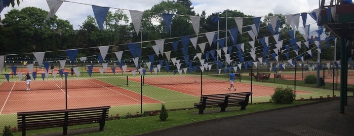Mount Pleasant Lawn Tennis Club is one of Leinster Squash Clubs.