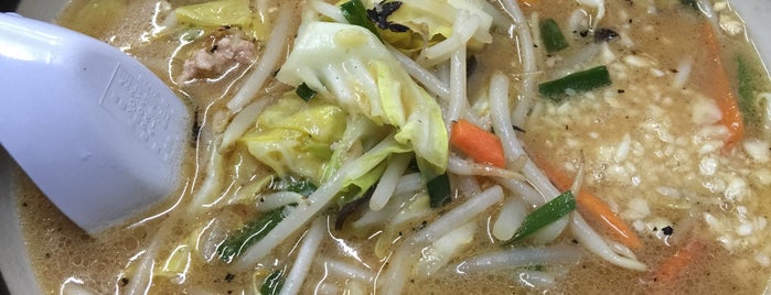 大番食堂 is one of The 麺.