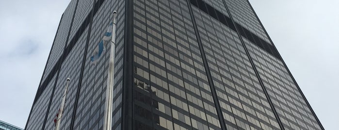 Willis Tower is one of Checagou.