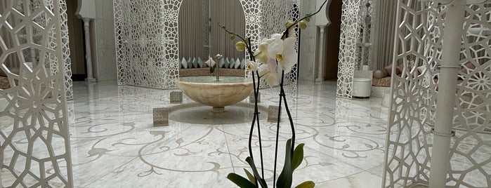 Le Spa Royal Mansour is one of Maroc.