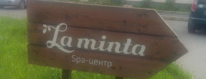 spa-центр La minta is one of Tempat yang Disukai Awwwesome 👑.