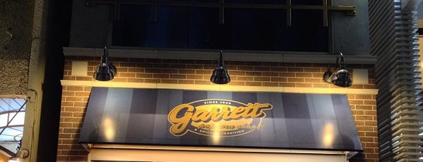 Garrett Popcorn Shops is one of VENUES of the FIRST store.
