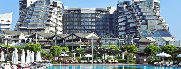 Limak Lara De Luxe Resort is one of RESORT &HOTEL.