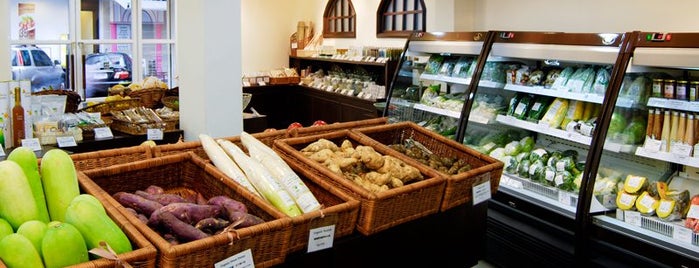 Sustaina Organic Shop is one of Healthy, Gourmet & Organic Grocery Bangkok.