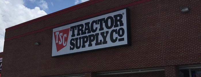 Tractor Supply Co. is one of Go Backs.