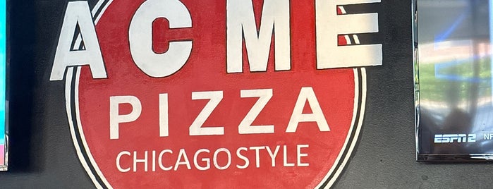 ACME Pizza Co. is one of North Carolina Foods.