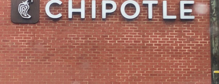 Chipotle Mexican Grill is one of Lunch.