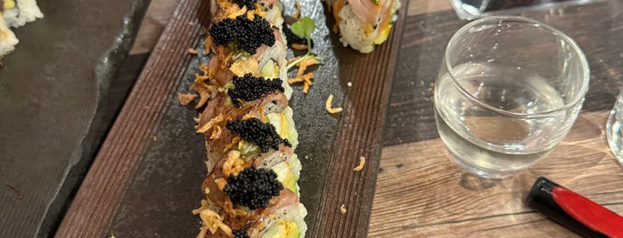 Akami Sushi Bar is one of Restaurants Outside Raleigh.