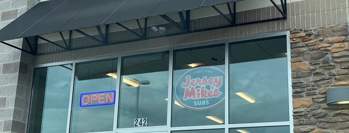 Jersey Mike's Subs is one of Arnaldoさんのお気に入りスポット.